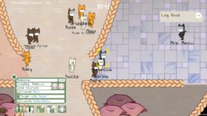 Cat colony crisis screenshot